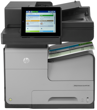 HP Officejet Enterprise Color Flow X585z