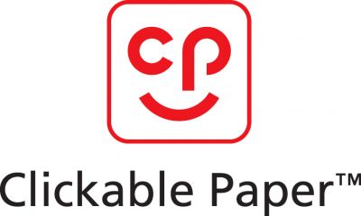 Логотип Clickable Paper