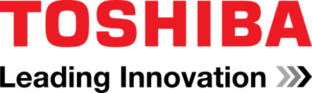 Логотип компании Toshiba