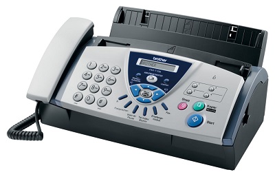 Brother FAX-T106 вид справа