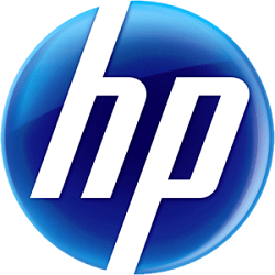 Логотип компании Hewlett-Packard