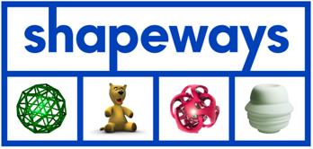 Логотип компании Shapeways