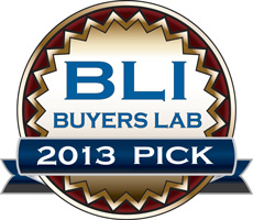  BLI Buyers Lab 2013 Pick