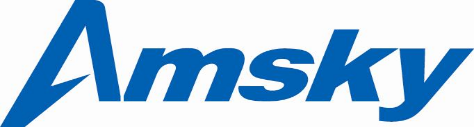 Логотип компании Amsky