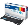 Toner Cartridge SAMSUNG CLT-C407S Toner Cartridge SAMSUNG CLT-C407S