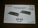 - CANON Cartridge VP-65