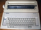 Typewriter BROTHER AX-110